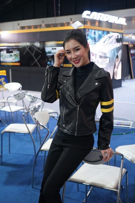 พาชมพริตตี้ Motor Expo 2018