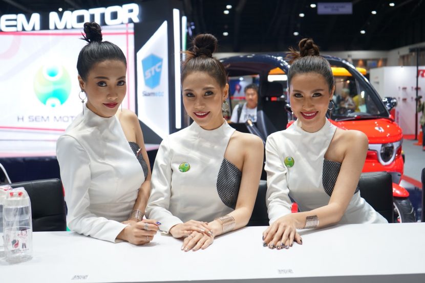 พาชมพริตตี้ Motor Expo 2018