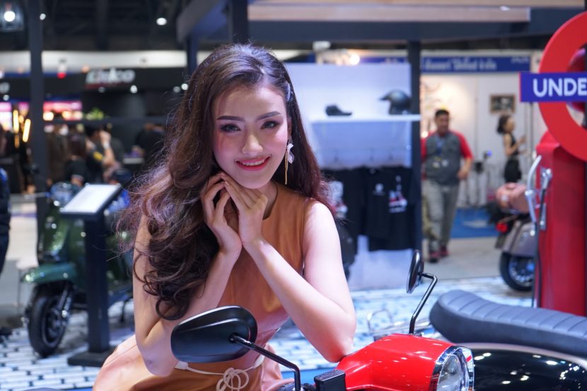 พาชมพริตตี้ Motor Expo 2018