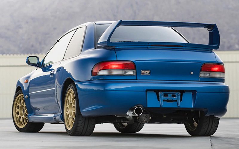 Prodrive P25 รุ่นพิเศษ เพื่อระลึกถึง Subaru Impreza 22B STI ในตำนาน