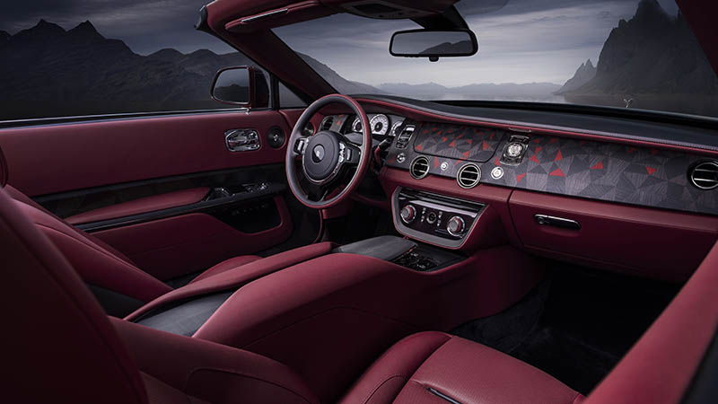Rolls Royce La Rose Noire Droptail ผลิตพิเศษ ราคาพันล้าน