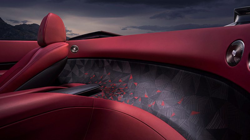 Rolls Royce La Rose Noire Droptail ผลิตพิเศษ ราคาพันล้าน