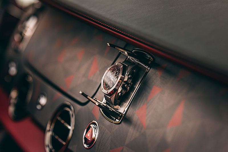 Rolls Royce La Rose Noire Droptail ผลิตพิเศษ ราคาพันล้าน