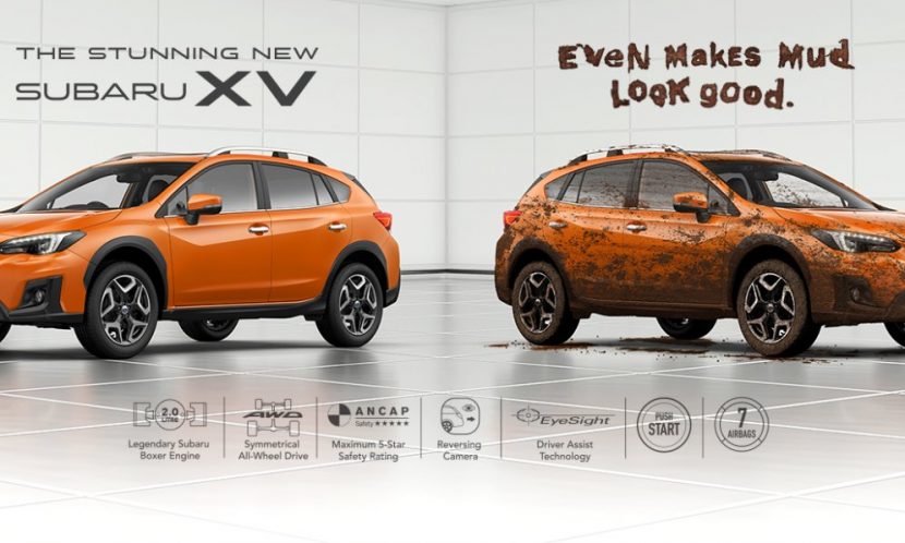 SUBARU XV 2018 โปรโมชั่นและตารางผ่อน กับช่วงล่างหนึบแน่น