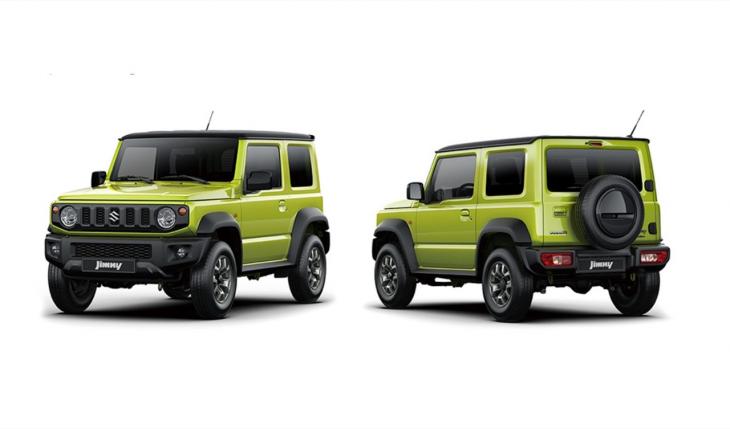 SUZUKI JIMNY 2019 ราคา ตารางผ่อน ผ่อนเริ่มต้น 15,000 บาท   ซูซูกิ จิมนี่