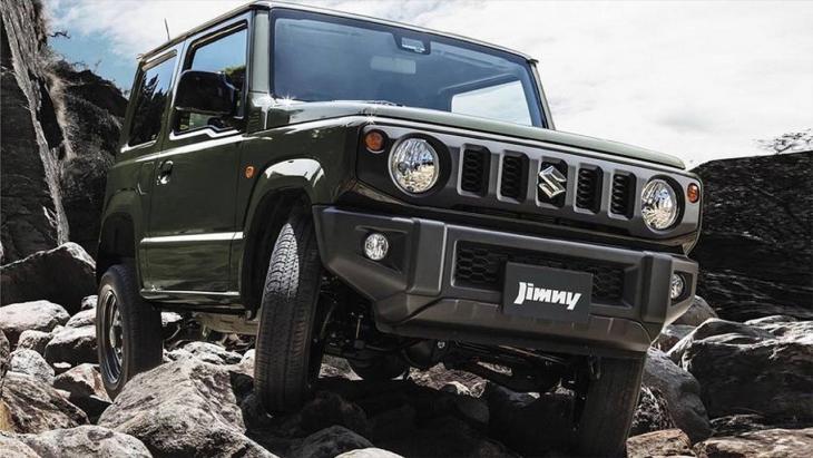 ส่อง Suzuki All New Jimny 2018 เปิดตัวฟิลิปปินส์