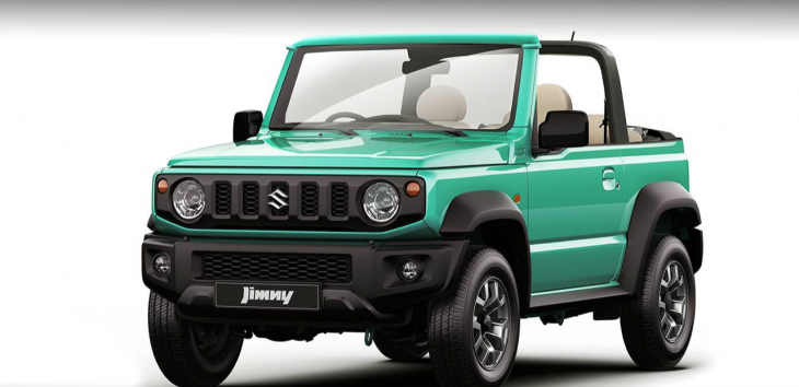 SUZUKI JIMNY 2018 คาดสเปคที่อาจจะเข้าไทย