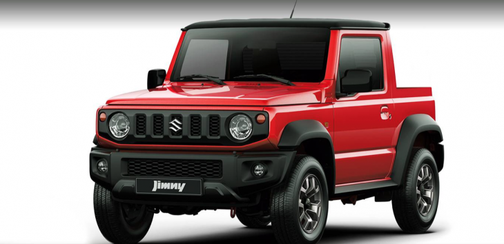 SUZUKI JIMNY 2018 คาดสเปคที่อาจจะเข้าไทย