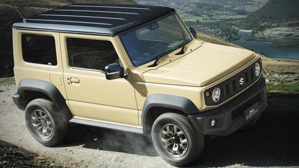 SUZUKI JIMNY 2018 คาดสเปคที่อาจจะเข้าไทย