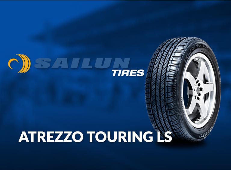 SAILUN ATREZZO TOURING LS การเดินทางที่ยาวนานขึ้น