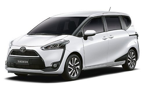 Toyota Sienta โปรโมชั่น ตารางผ่อน เริ่มต้น 9,833 บาท