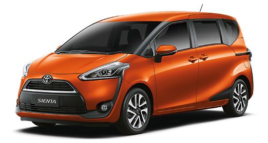 Toyota Sienta โปรโมชั่น ตารางผ่อน เริ่มต้น 9,833 บาท