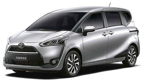 Toyota Sienta โปรโมชั่น ตารางผ่อน เริ่มต้น 9,833 บาท