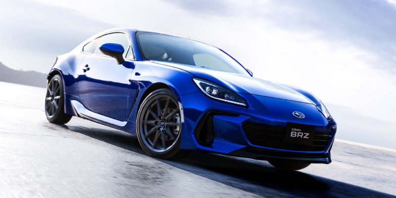 Subaru BRZ Cup Car Basic อัปเดตญี่ปุ่น ดิบ ๆ สำหรับ One make Race