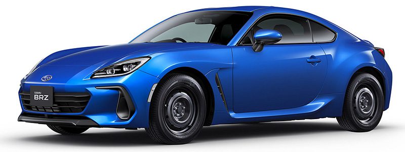 Subaru BRZ Cup Car Basic อัปเดตญี่ปุ่น ดิบ ๆ สำหรับ One make Race