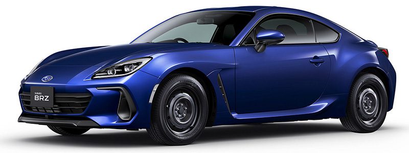 Subaru BRZ Cup Car Basic อัปเดตญี่ปุ่น ดิบ ๆ สำหรับ One make Race