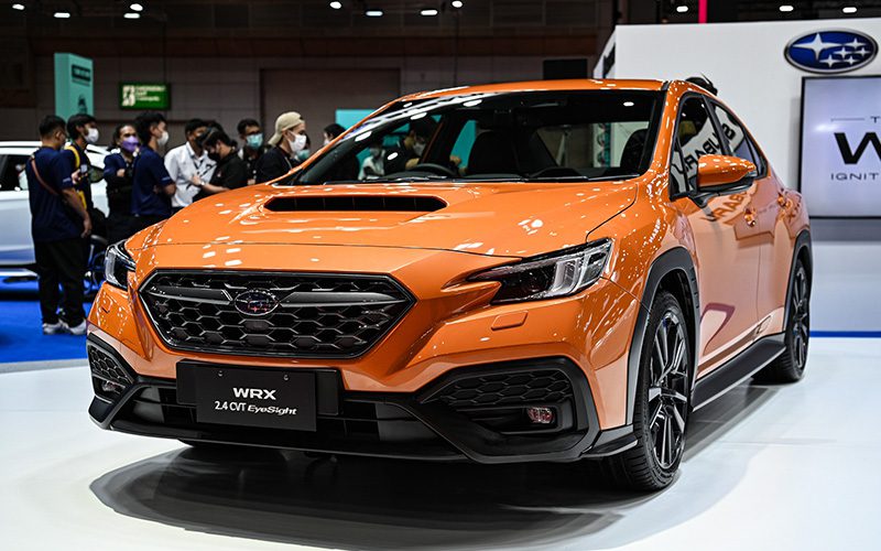 Subaru WRX 2023 โฉมใหม่ เปิดตัวในไทย ราคาเริ่ม 2,959,000 บาท