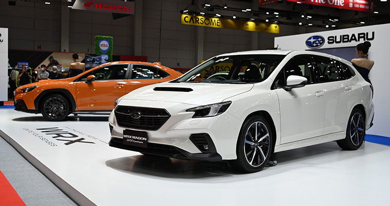 Subaru WRX 2023 โฉมใหม่ เปิดตัวในไทย ราคาเริ่ม 2,959,000 บาท