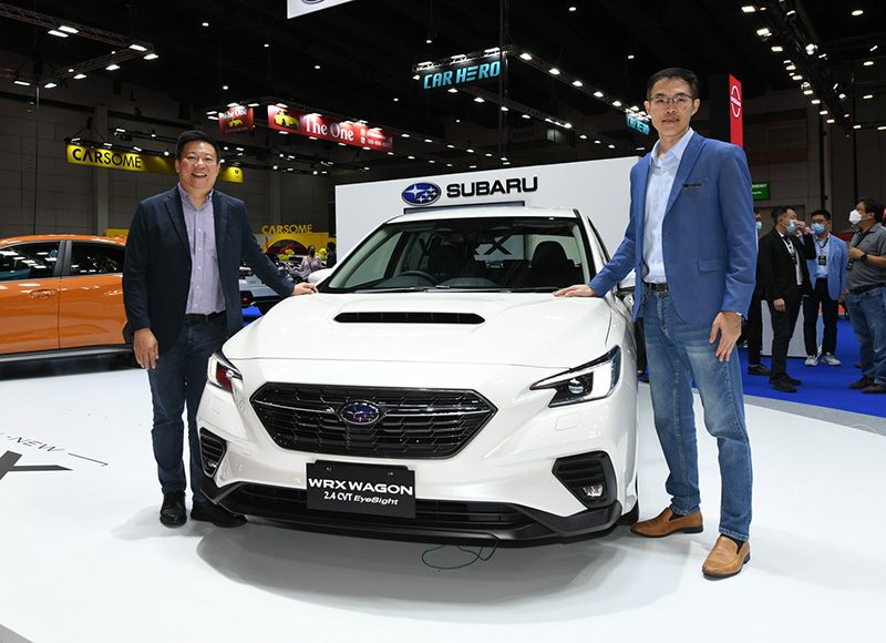 Subaru WRX 2023 โฉมใหม่ เปิดตัวในไทย ราคาเริ่ม 2,959,000 บาท