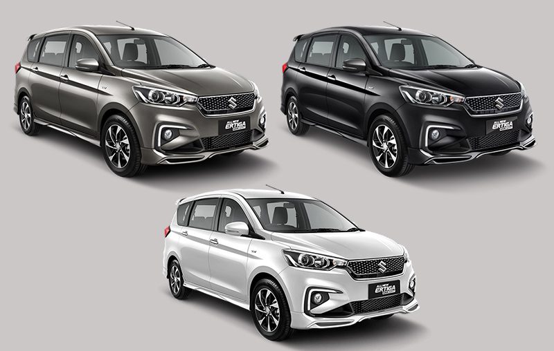 Suzuki Ertiga Hybrid 2023 เตรียมเปิดตัวไทยครึ่งหลังของปี 2565