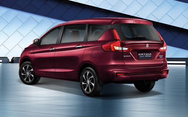 Suzuki Ertiga Hybrid 2023 ใหม่ ปรับโฉมเพิ่มเทคโนโลยีรถไฮบริด ราคาเริ่ม 783,000 บาท