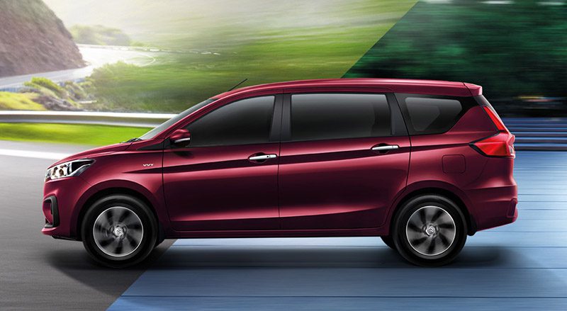 Suzuki Ertiga Hybrid 2023 ใหม่ ปรับโฉมเพิ่มเทคโนโลยีรถไฮบริด ราคาเริ่ม 783,000 บาท