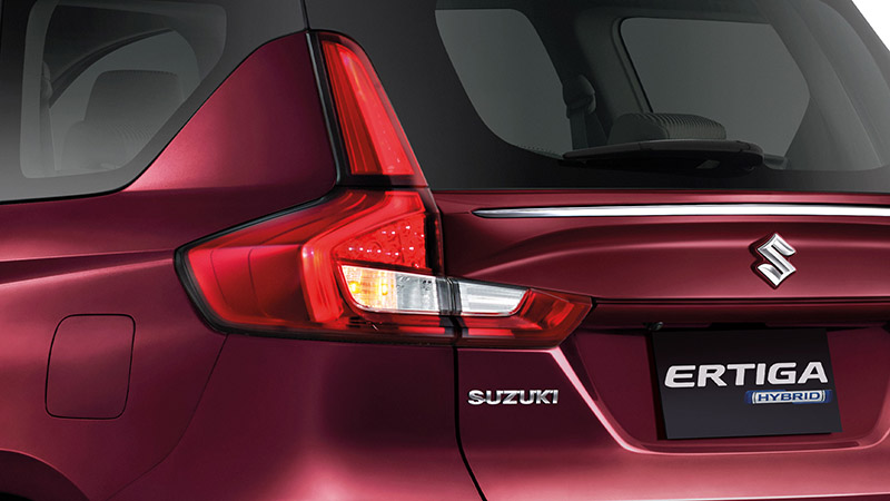 Suzuki Ertiga Hybrid 2023 ใหม่ ปรับโฉมเพิ่มเทคโนโลยีรถไฮบริด ราคาเริ่ม 783,000 บาท