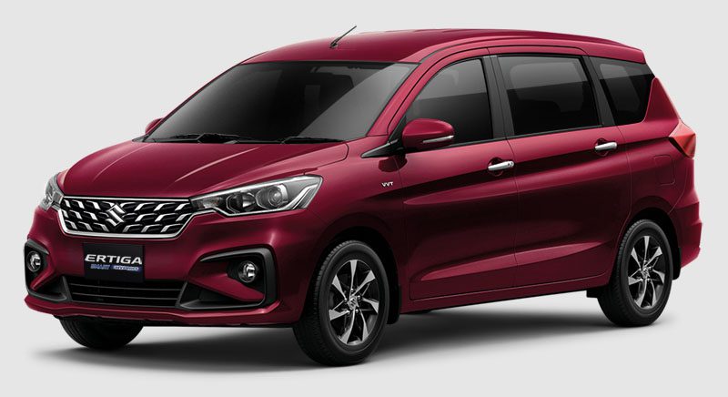 Suzuki Ertiga Hybrid 2023 ใหม่ ปรับโฉมเพิ่มเทคโนโลยีรถไฮบริด ราคาเริ่ม 783,000 บาท