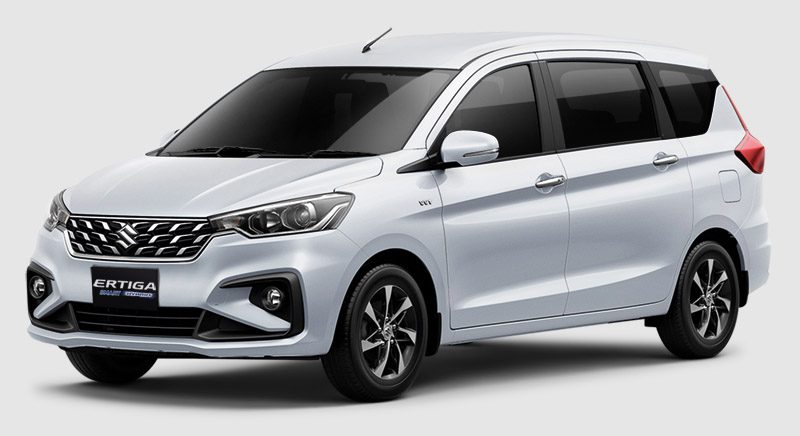 Suzuki Ertiga Hybrid 2023 ใหม่ ปรับโฉมเพิ่มเทคโนโลยีรถไฮบริด ราคาเริ่ม 783,000 บาท