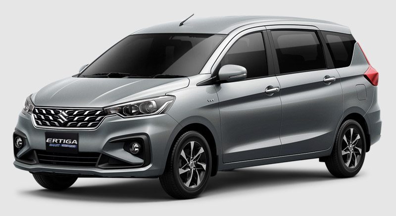 Suzuki Ertiga Hybrid 2023 ใหม่ ปรับโฉมเพิ่มเทคโนโลยีรถไฮบริด ราคาเริ่ม 783,000 บาท