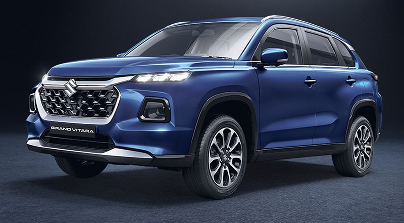 Suzuki Grand Vitara 2023 รถ SUV ที่คนไทยไม่ปลื้มแต่อินเดียปลื้ม