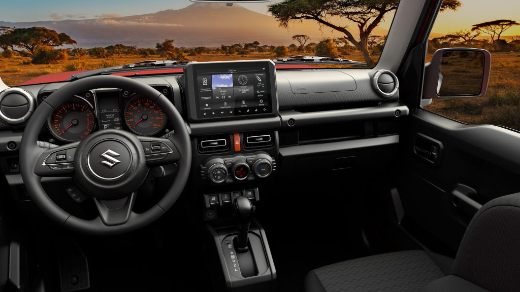 Suzuki Jimny 2025 รถลุยขนาดเล็กดีไซน์เรโทร ขวัญใจสายออฟโรด