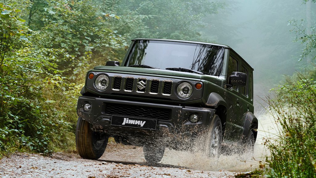 Suzuki Jimny 2025 รถลุยขนาดเล็กดีไซน์เรโทร ขวัญใจสายออฟโรด