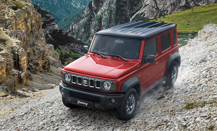 Suzuki Jimny 2025 รถลุยขนาดเล็กดีไซน์เรโทร ขวัญใจสายออฟโรด