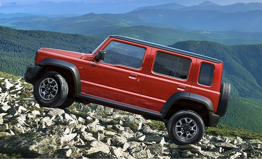 Suzuki Jimny 2025 รถลุยขนาดเล็กดีไซน์เรโทร ขวัญใจสายออฟโรด