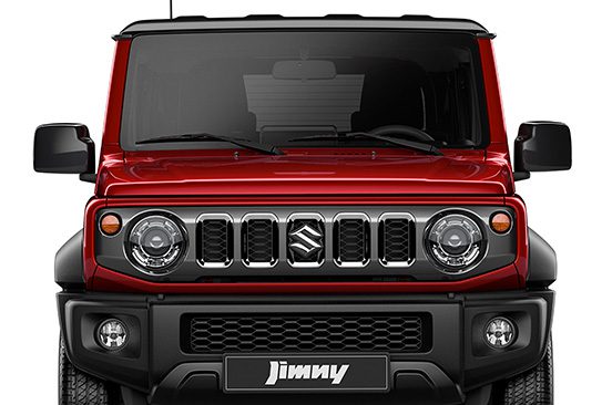 Suzuki Jimny 2025 รถลุยขนาดเล็กดีไซน์เรโทร ขวัญใจสายออฟโรด