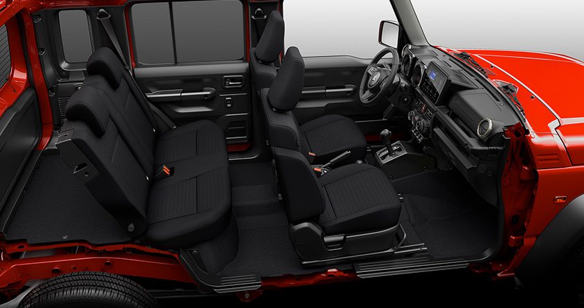 Suzuki Jimny 2025 รถลุยขนาดเล็กดีไซน์เรโทร ขวัญใจสายออฟโรด