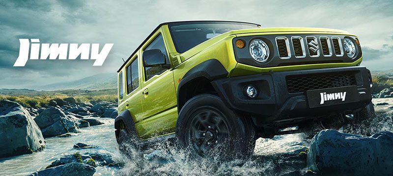 Suzuki Jimny 5 ประตู เปิดตัวอินเดีย งาน Auto Expo 2023