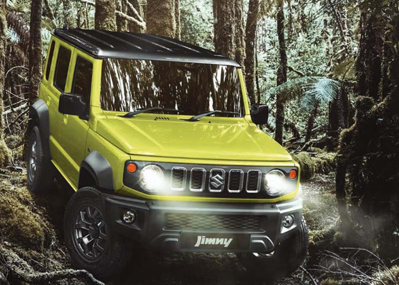 Suzuki Jimny 5 ประตู เปิดตัวอินเดีย งาน Auto Expo 2023