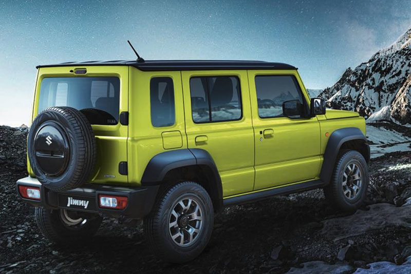 Suzuki Jimny 5 ประตู เปิดตัวอินเดีย งาน Auto Expo 2023