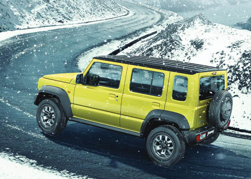 Suzuki Jimny 5 ประตู เปิดตัวอินเดีย งาน Auto Expo 2023