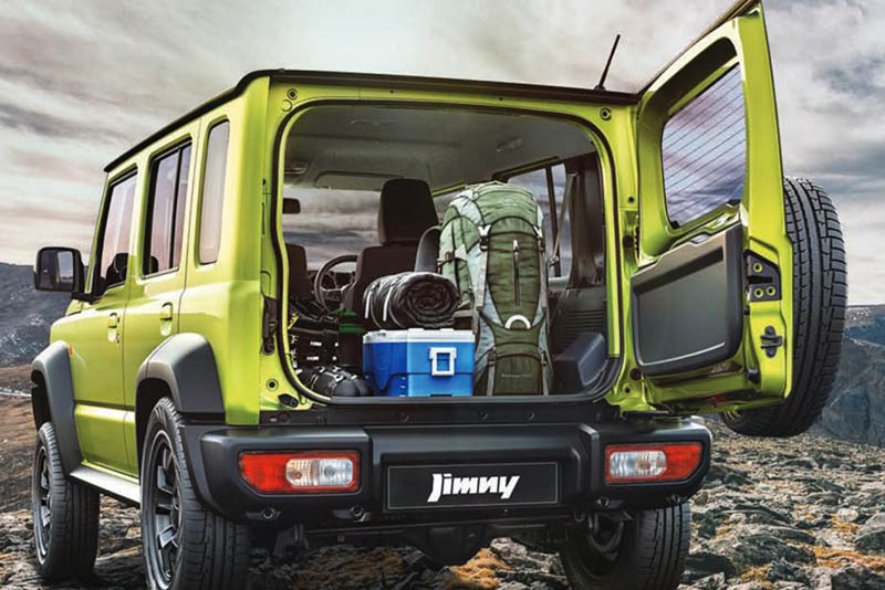 Suzuki Jimny 5 ประตู เปิดตัวอินเดีย งาน Auto Expo 2023