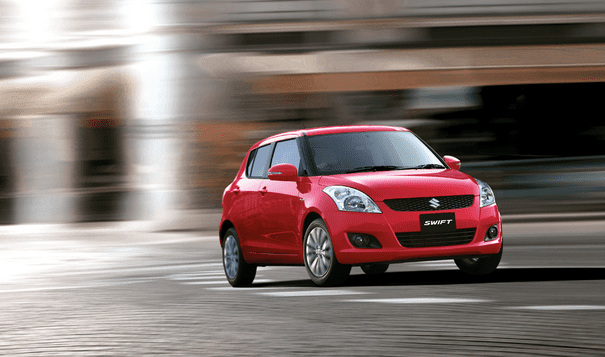 Suzuki Swift 2014 ผ่อนเริ่มต้น 5,240 บาท