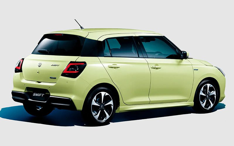 Suzuki Swift 2024 เผยโฉมก่อนเปิดตัวญี่ปุ่น ไทยลุ้นมาปีหน้า