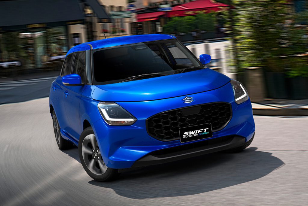 Suzuki Swift 2025 แฮทช์แบ็กที่โตขึ้น ทั้งดีไซน์ เทคโนโลยี
