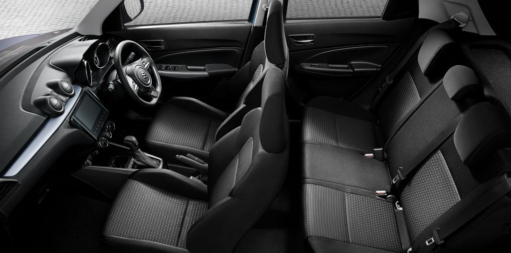 Suzuki Swift 2025 ราคา ตารางผ่อน สเปค โปรโมชั่น ล่าสุด