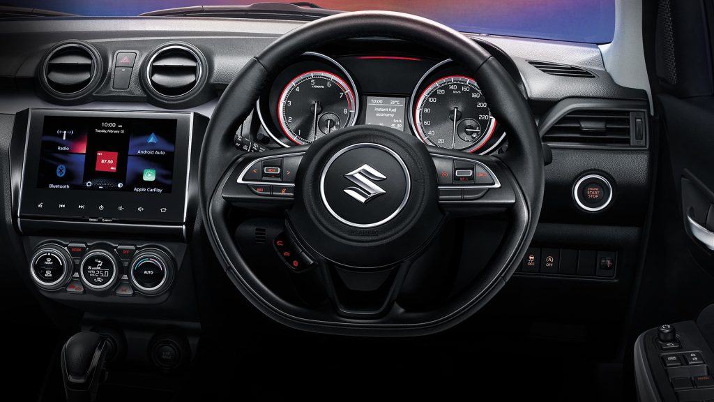 Suzuki Swift 2025 ราคา ตารางผ่อน สเปค โปรโมชั่น ล่าสุด