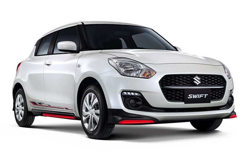 Suzuki Swift GL Next รุ่นย่อยใหม่ใส่ชุดแต่งพิเศษ ราคา 582,000 บาท