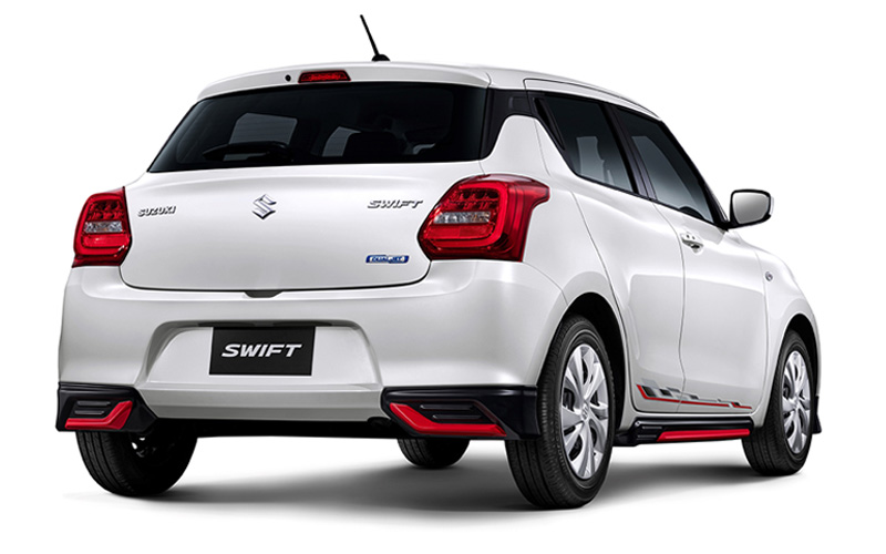 Suzuki Swift GL Next รุ่นย่อยใหม่ใส่ชุดแต่งพิเศษ ราคา 582,000 บาท