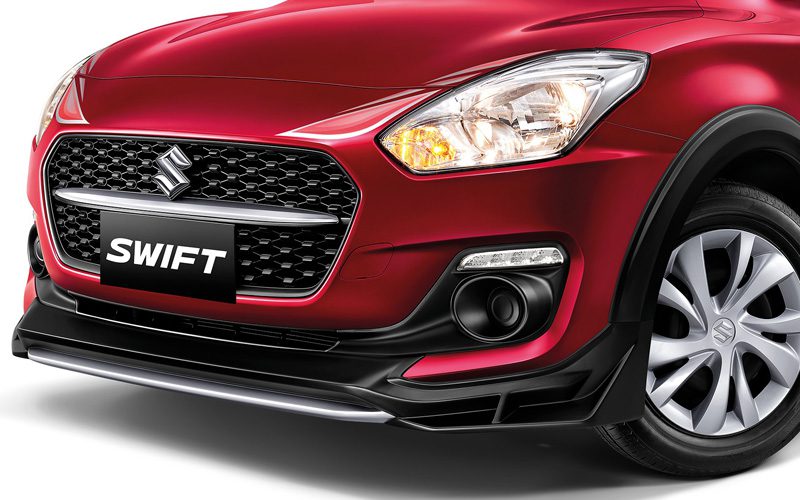 Suzuki Swift GL Plus ใหม่ ราคา 572,000 บาท มาพร้อมชุดแต่งรอบคัน